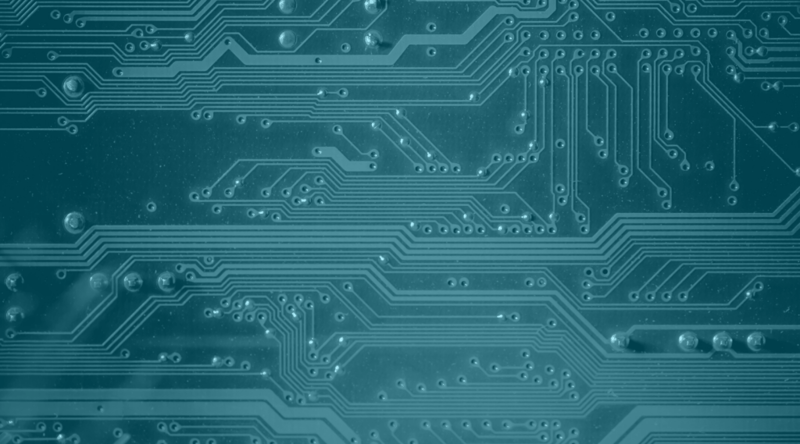 Illustration of circuit board